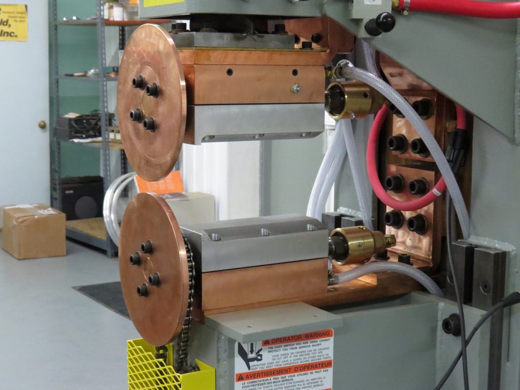 Seam Welders Spot Weld, Inc.