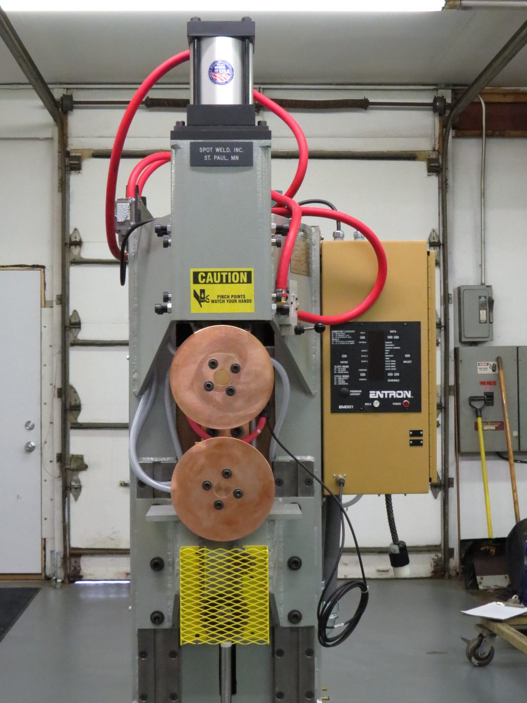 Seam Welders Spot Weld, Inc.