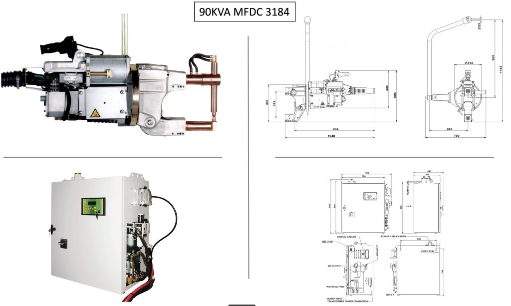 Manual Weld Guns Spot Weld, Inc.